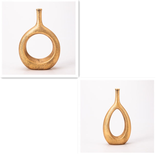 Nordic Creative Ceramic Vase