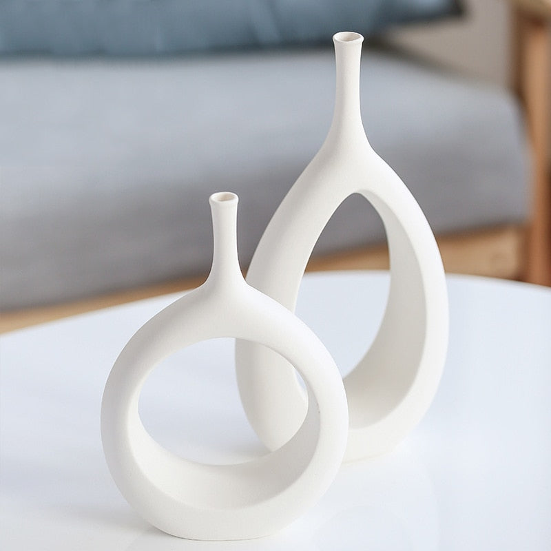 Nordic Creative Ceramic Vase