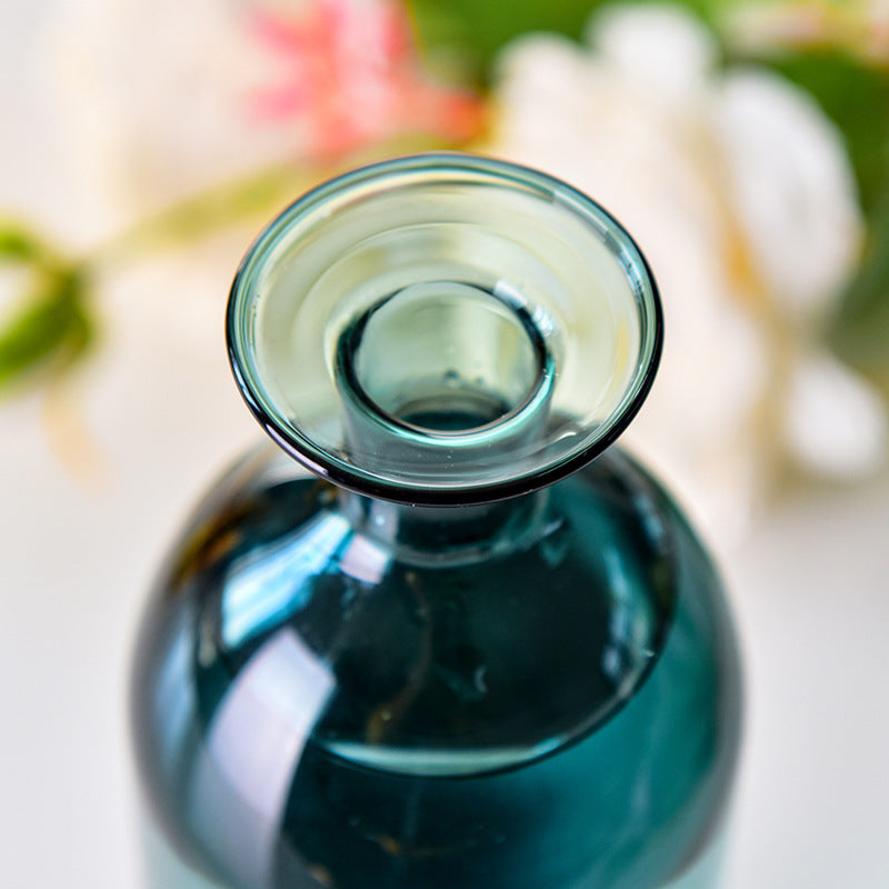 Stained Glass Desktop Vase