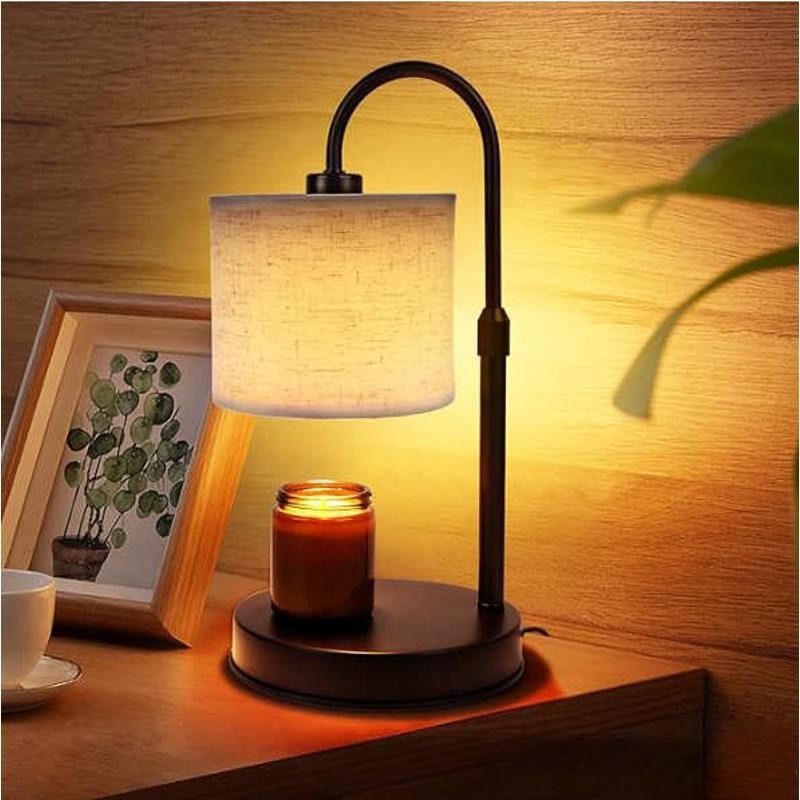 Adjustable Candle Table Lamp