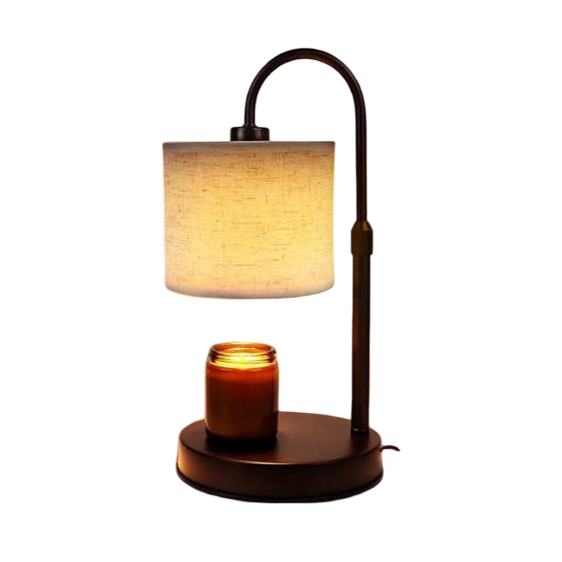 Adjustable Candle Table Lamp