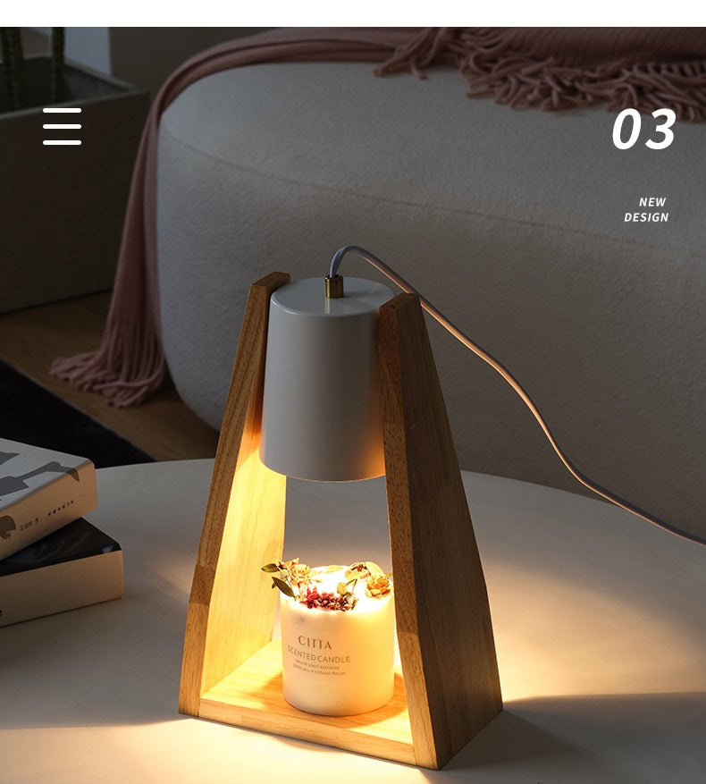 Japanese Style Candle Lamp