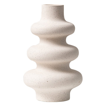 Ring Shape Ceramic Vase