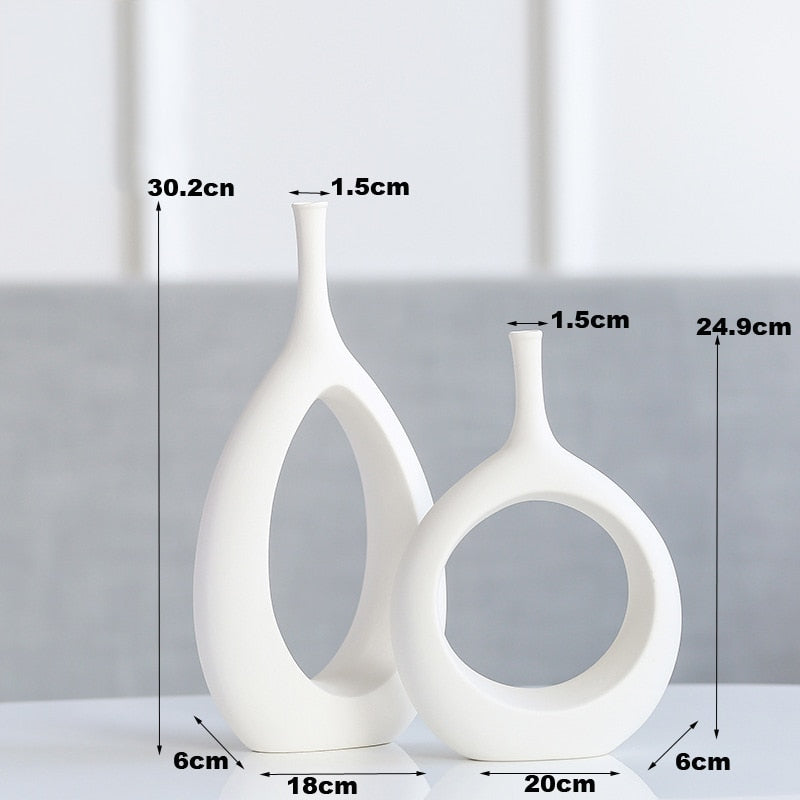 Nordic Creative Ceramic Vase