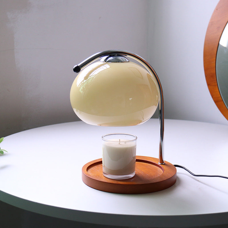 Glass Decorative Candle Lamp