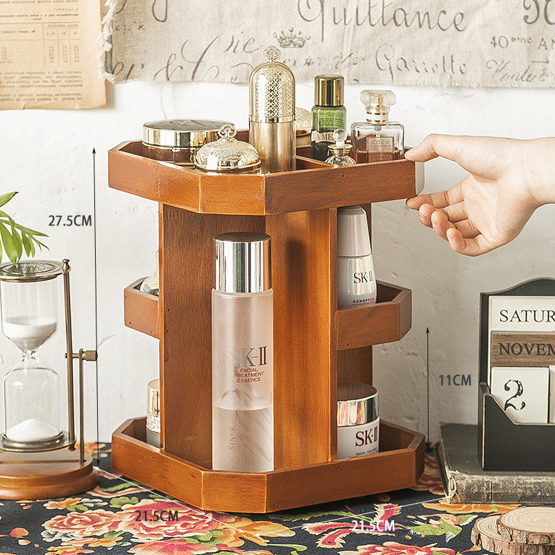 Tiered Desktop Organizer