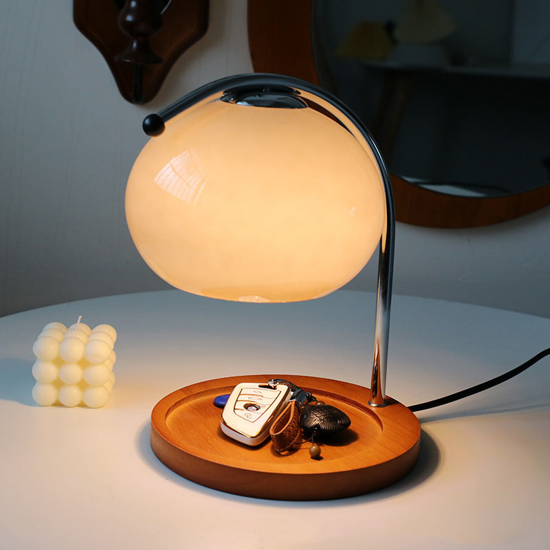 Glass Decorative Candle Lamp