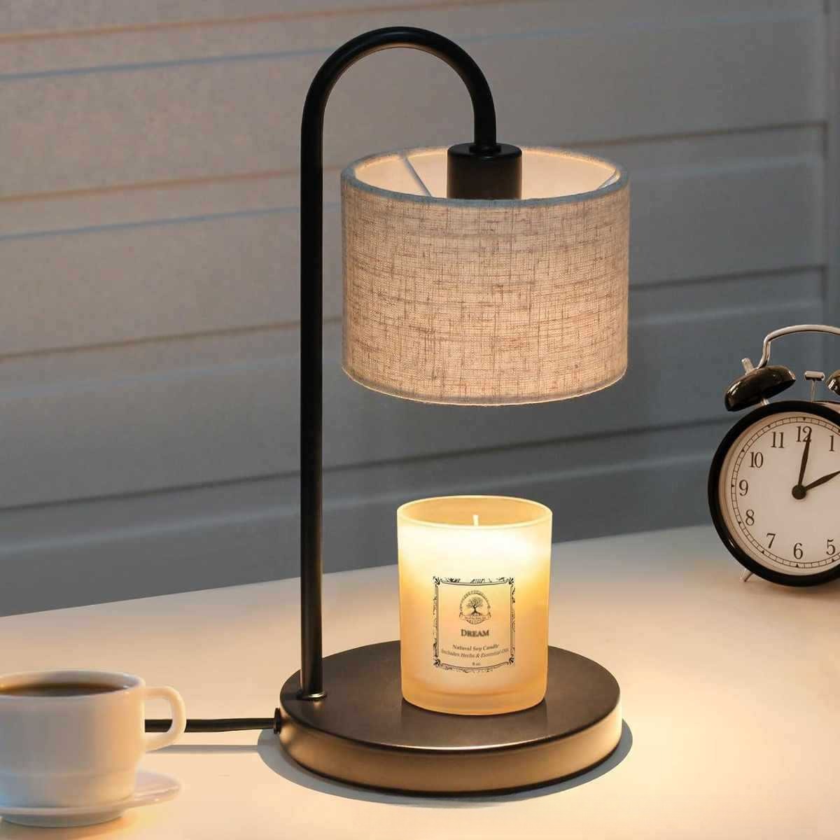 Adjustable Candle Table Lamp