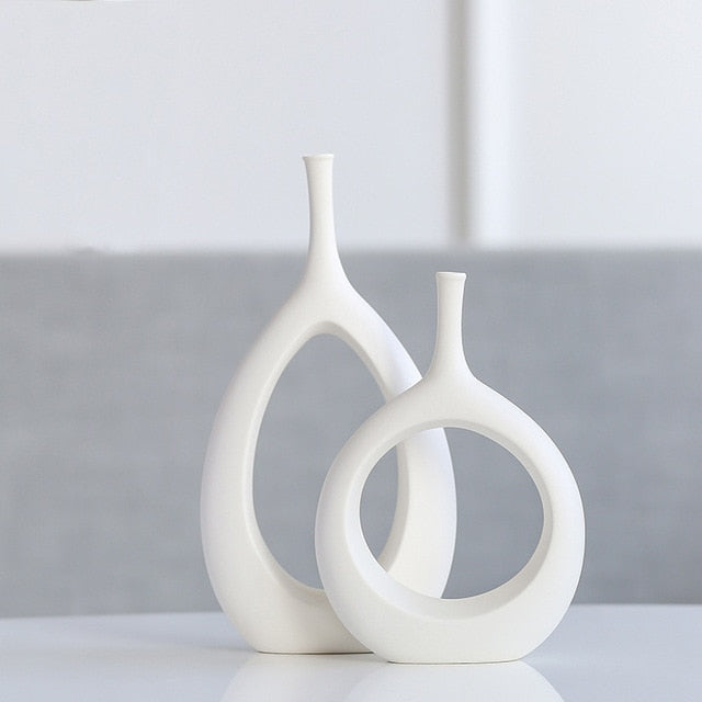 Nordic Creative Ceramic Vase