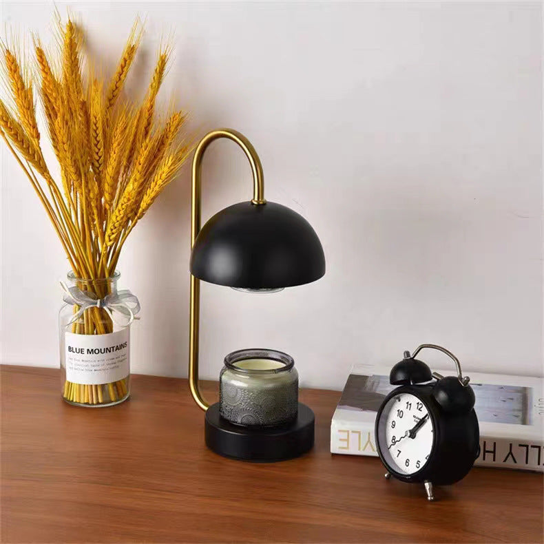 Minimalist Wooden Candle Lamp