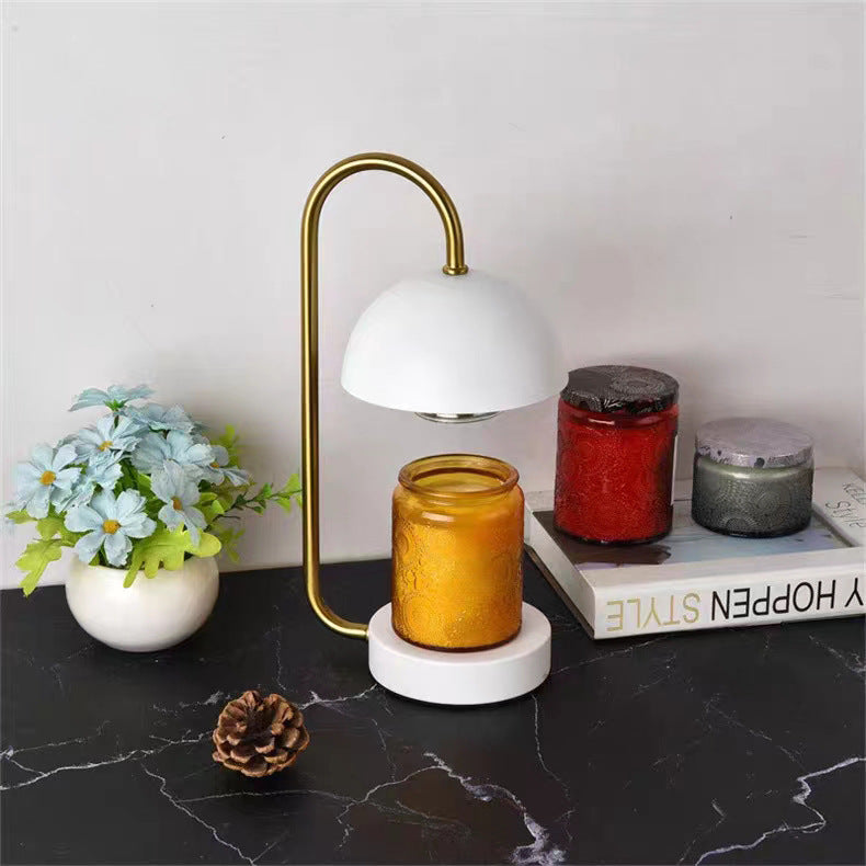 Minimalist Wooden Candle Lamp