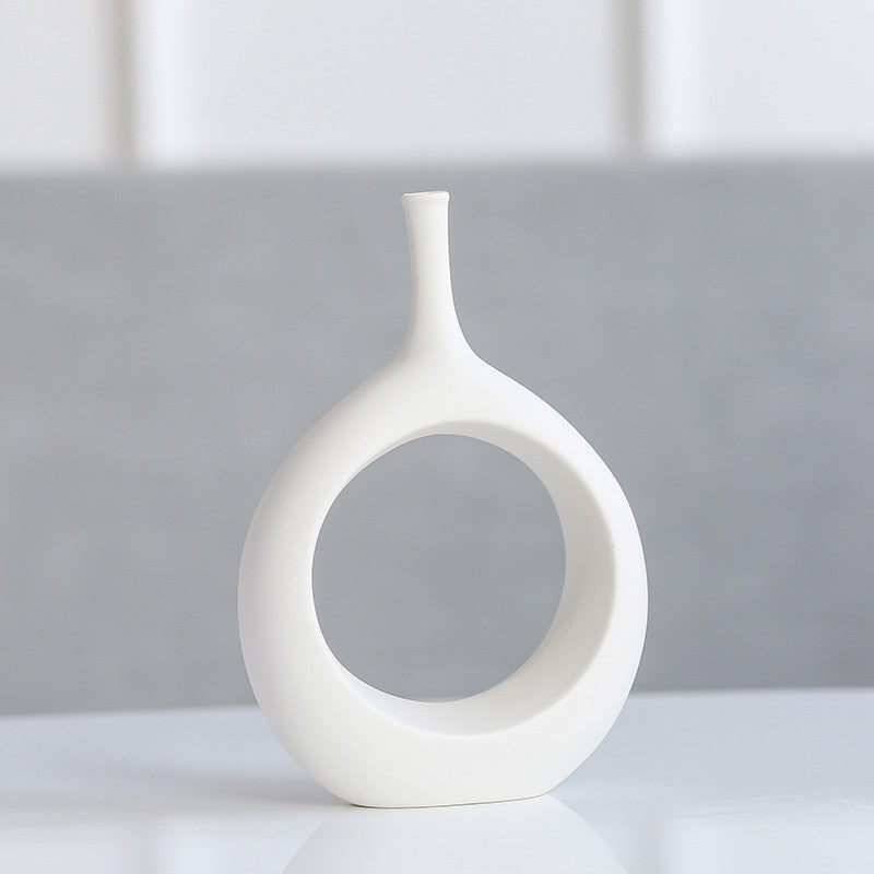 Nordic Creative Ceramic Vase