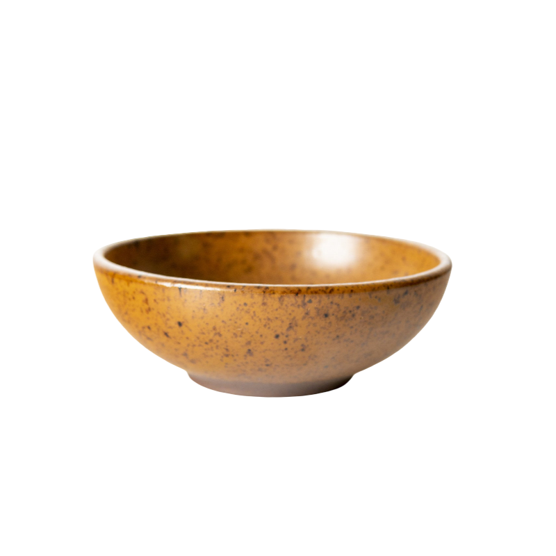 Vintage Handmade Stoneware Bowl