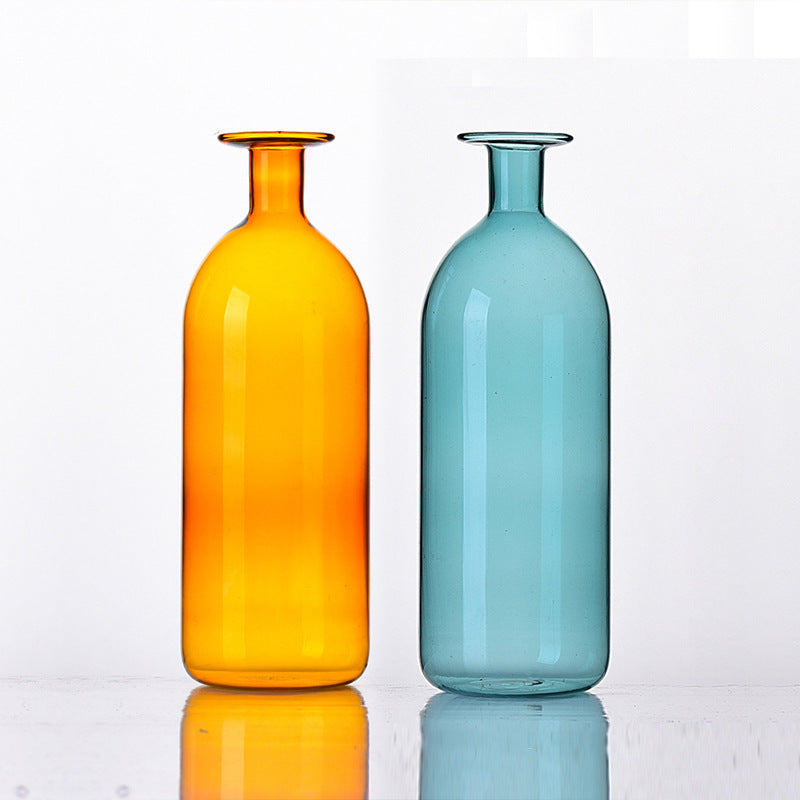 Stained Glass Desktop Vase