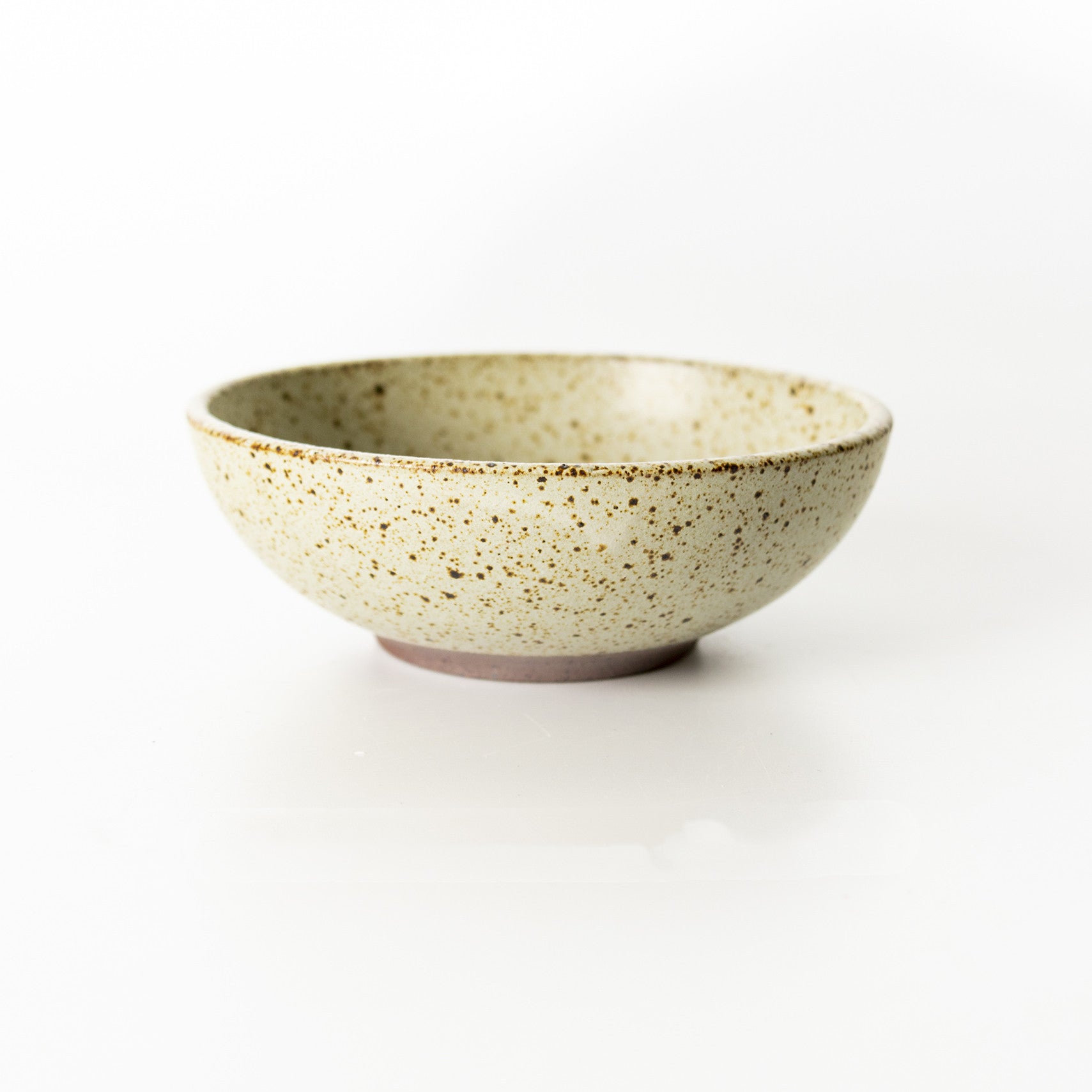 Vintage Handmade Stoneware Bowl