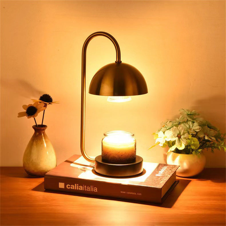 Minimalist Wooden Candle Lamp