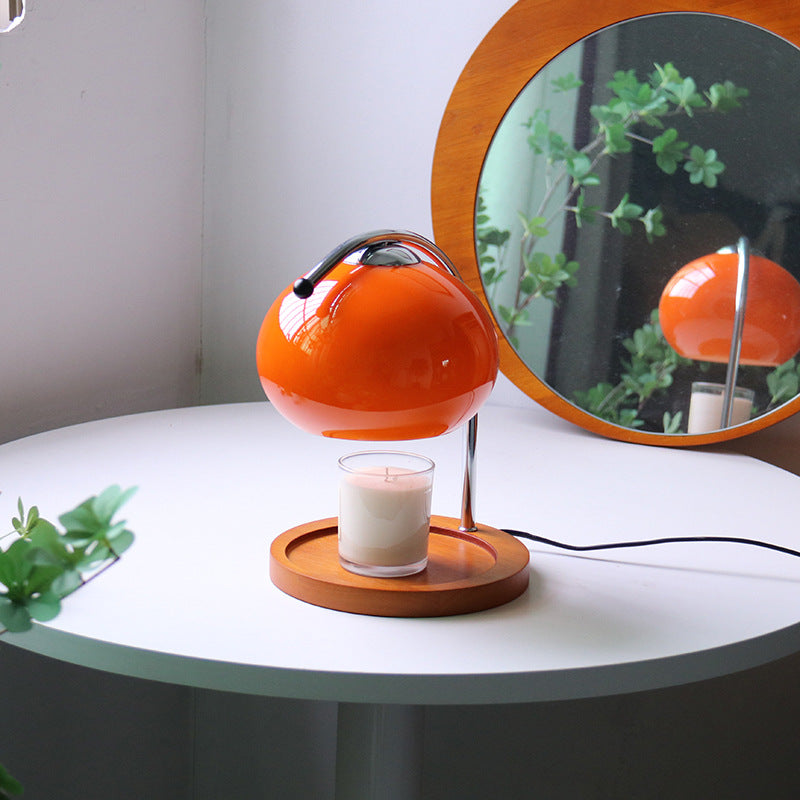 Glass Decorative Candle Lamp