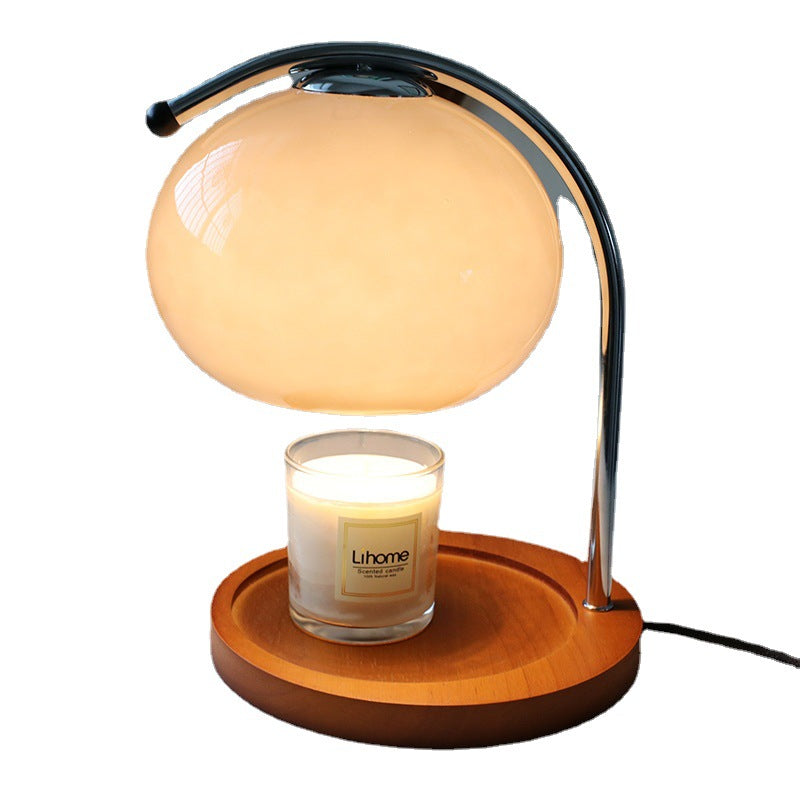 Glass Decorative Candle Lamp