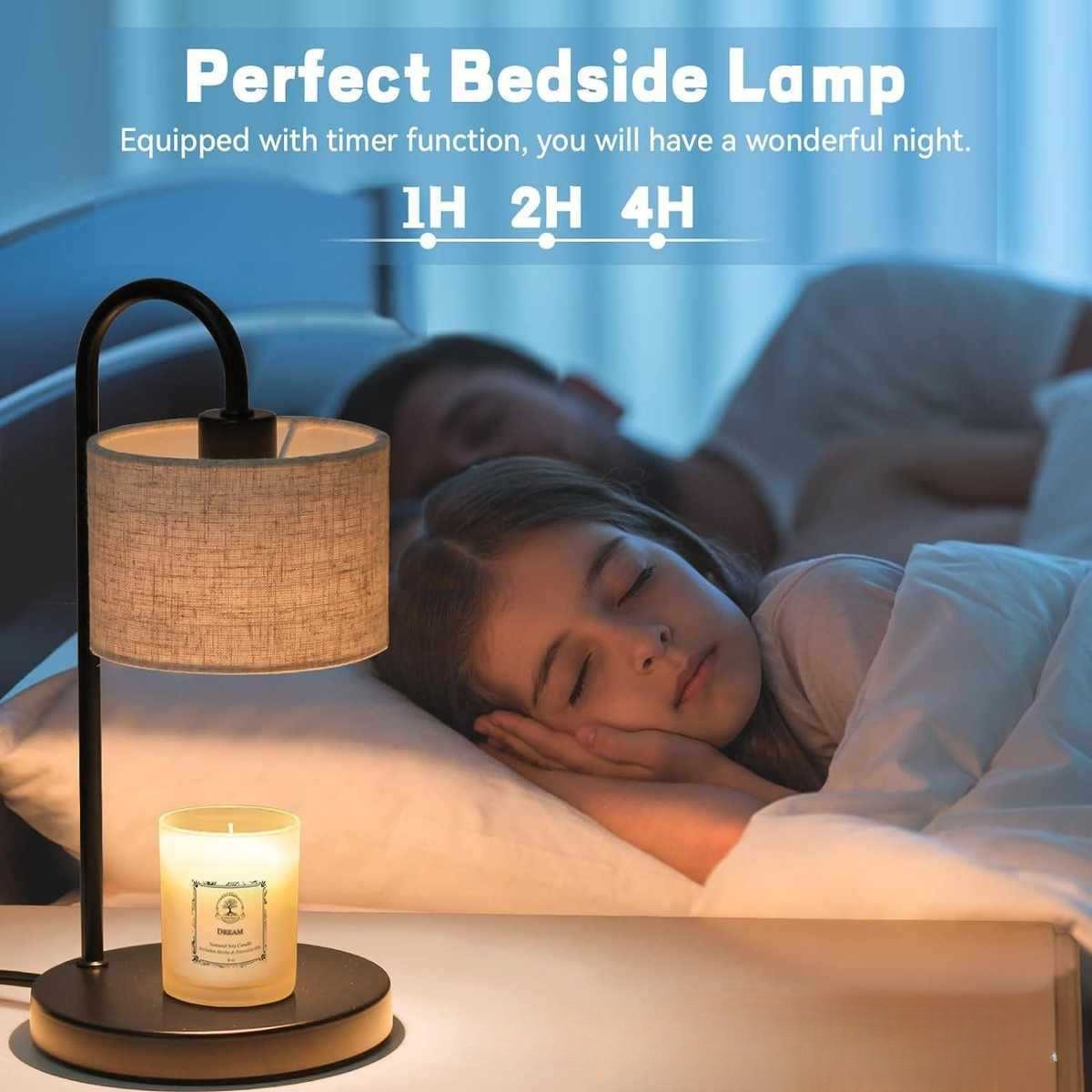 Adjustable Candle Table Lamp